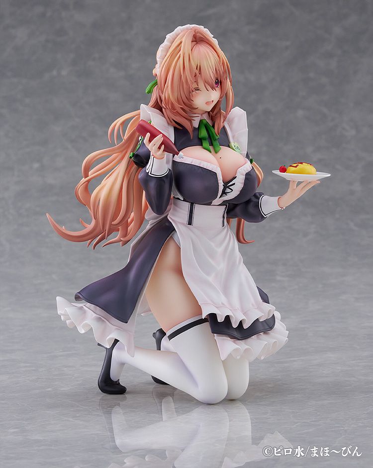 Maid Maison Hanikami Kanojo Sano Hiiragi