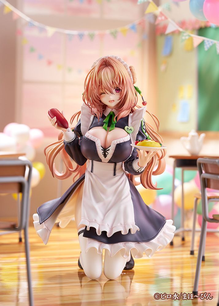 Maid Maison Hanikami Kanojo Sano Hiiragi