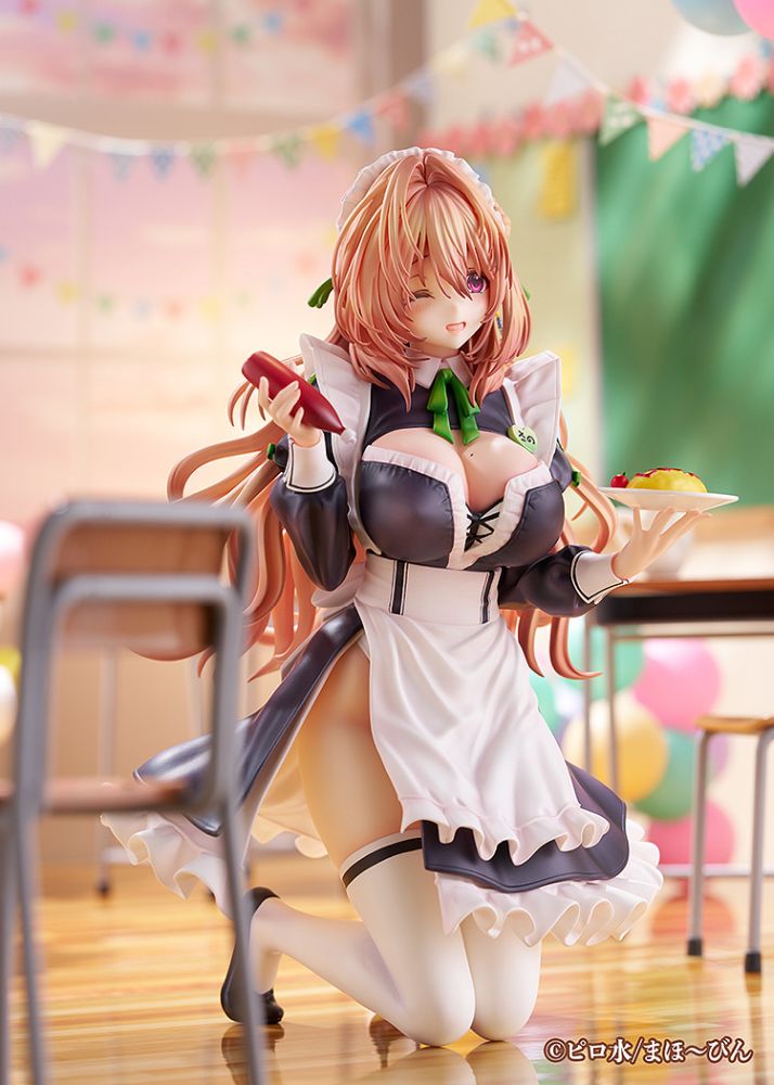 Maid Maison Hanikami Kanojo Sano Hiiragi