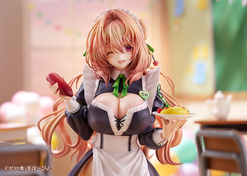 Maid Maison Hanikami Kanojo Sano Hiiragi