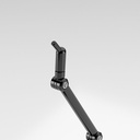 The Simple Stand x3 Black (for Figures & Models) Hex Type
