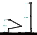 The Simple Stand mini x4 Black (for Small Figures & Chibi Figures)