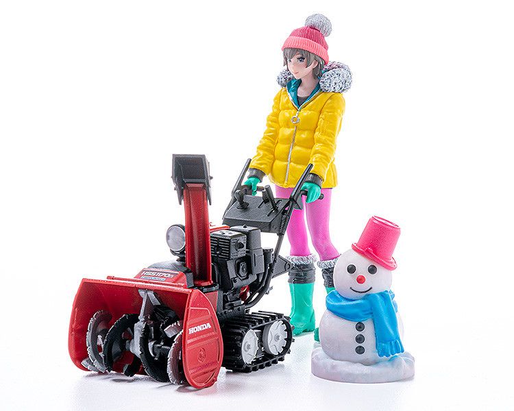 PLAMAX MF-62: minimum factory Minori with Honda Small Snow Plow HSS1170n (JX) (re-run)