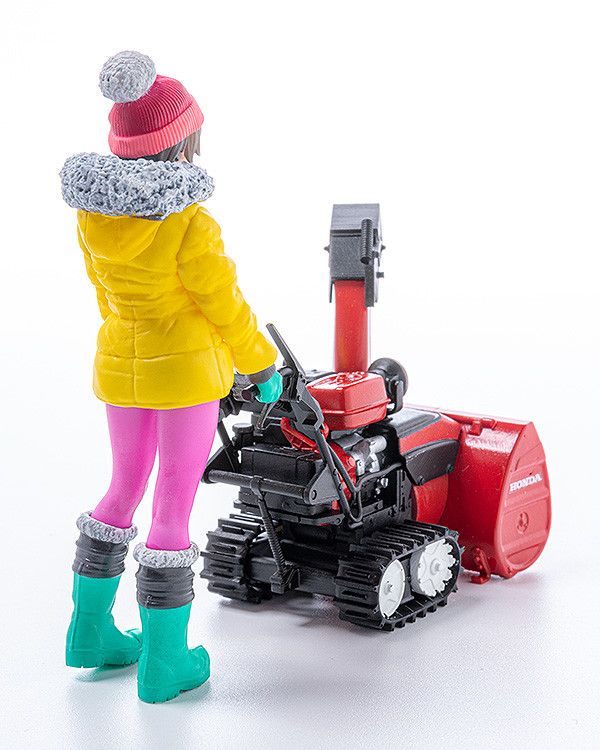 PLAMAX MF-62: minimum factory Minori with Honda Small Snow Plow HSS1170n (JX) (re-run)