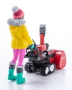 PLAMAX MF-62: minimum factory Minori with Honda Small Snow Plow HSS1170n (JX) (re-run)