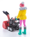 PLAMAX MF-62: minimum factory Minori with Honda Small Snow Plow HSS1170n (JX) (re-run)