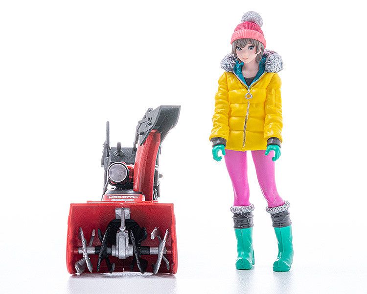 PLAMAX MF-62: minimum factory Minori with Honda Small Snow Plow HSS1170n (JX) (re-run)
