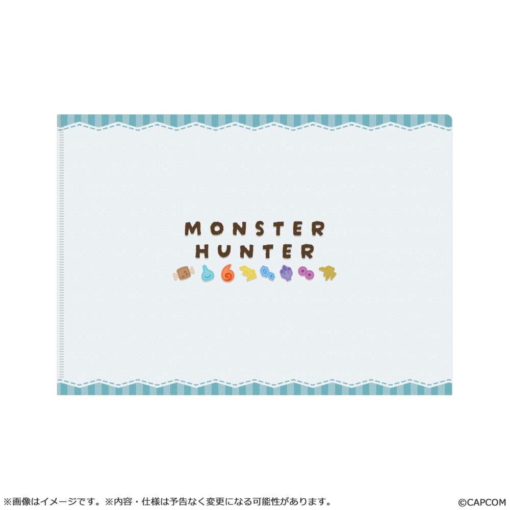 MONSTER HUNTER CHIBI STYLE Plastic File: HOME-Themed