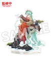 Hatsune Miku Acrylic Stand: Gao Shan Liu Shui Ver.