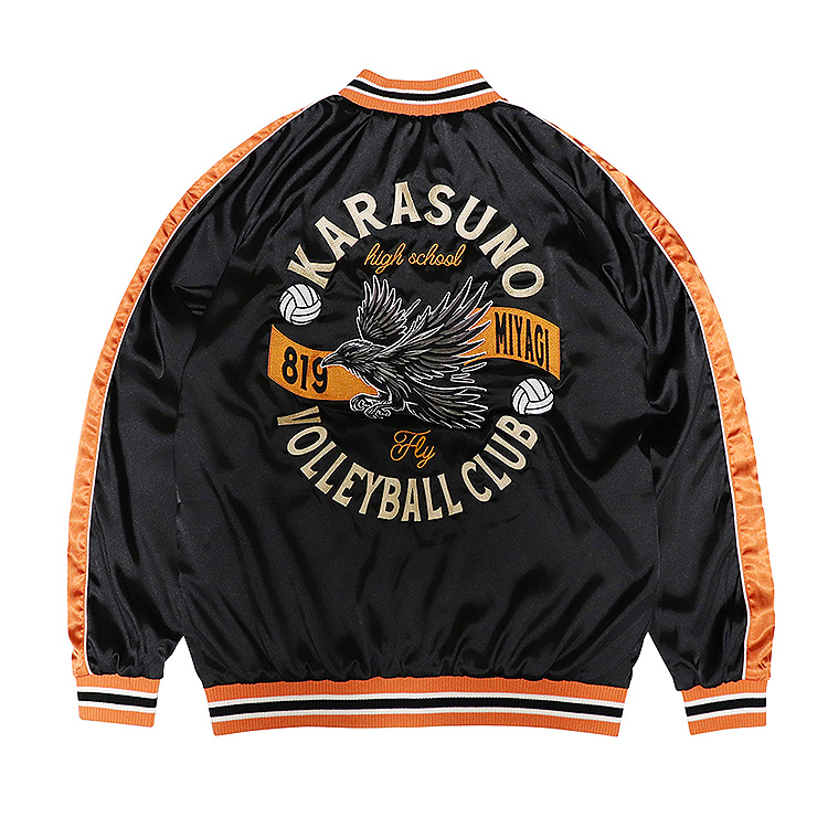 Haikyu!! Souvenir Jacket: Karasuno High School L