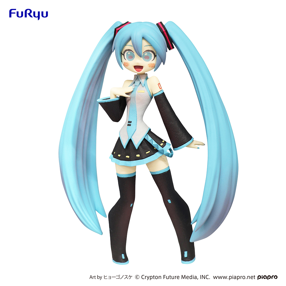 Hatsune Miku FURYU:Cartoon figure-Hatsune Miku
