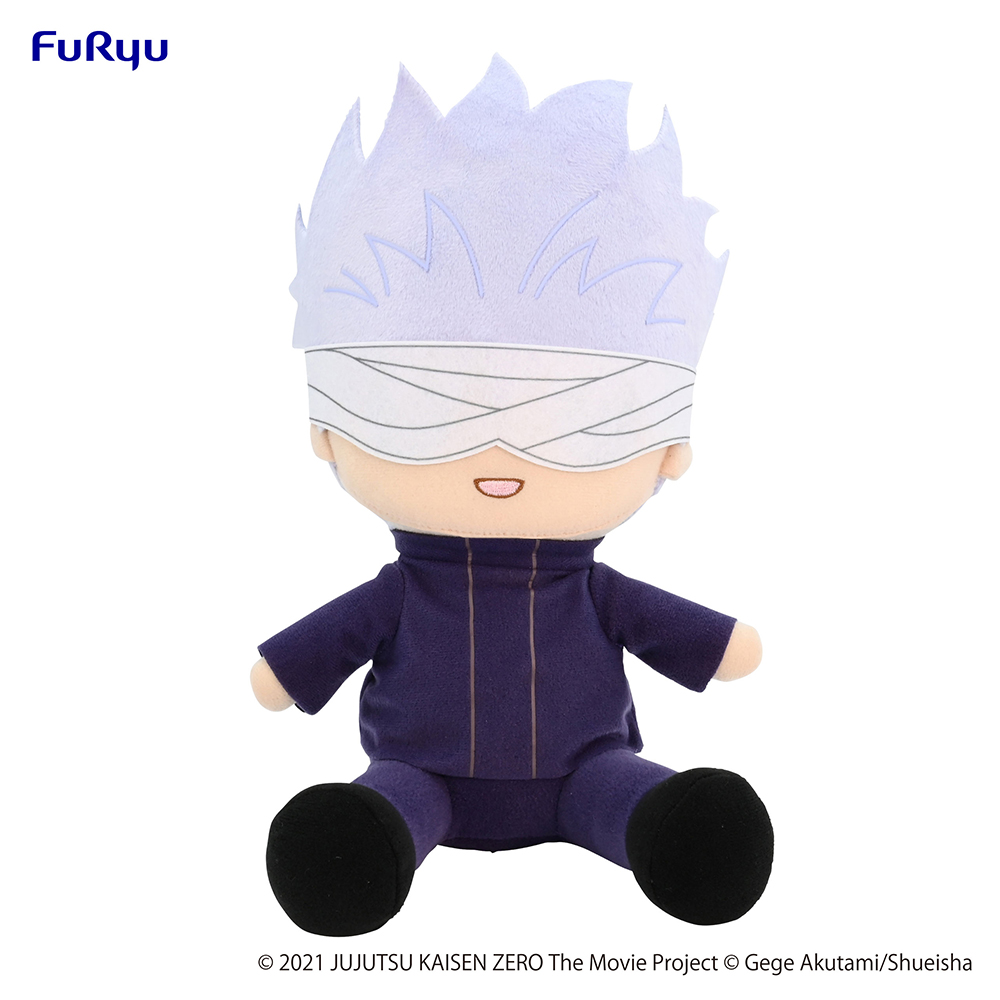 Jujutsu Kaisen 0: The Movie KYURUMARU Big Plush Toy-Satoru Gojo