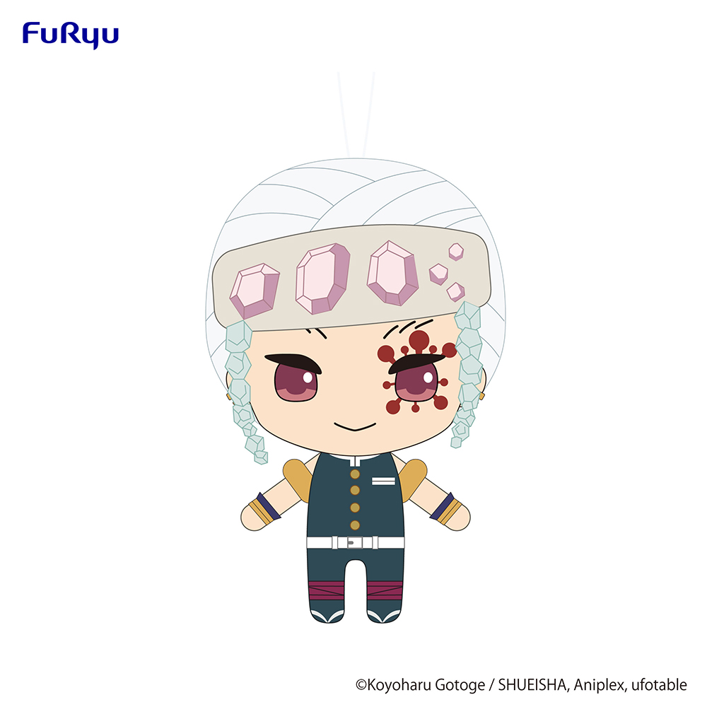 Demon Slayer: Kimetsu no Yaiba Nuikko Plush Toy-Uzui Tengen