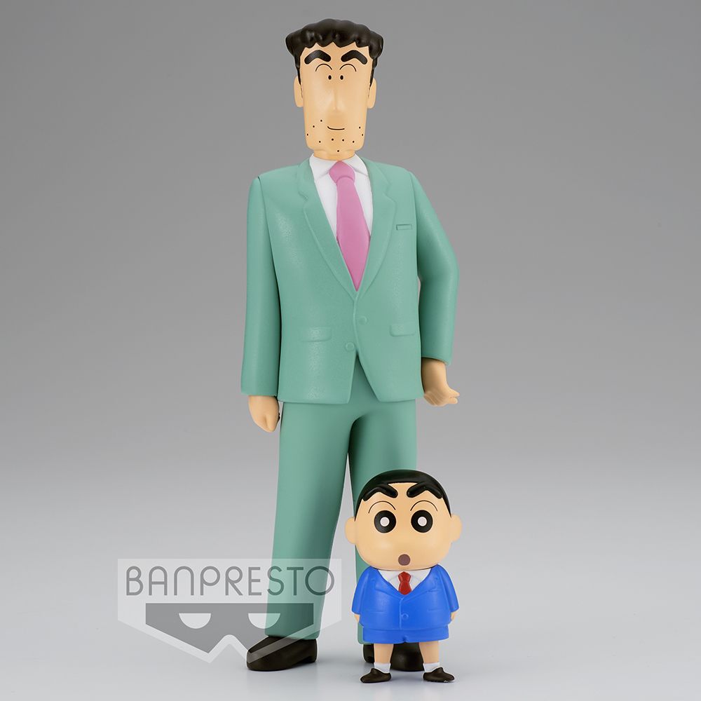 CRAYON SHINCHAN NOHARA FAMILY FIGURE FAMILY PHOTO vol.1