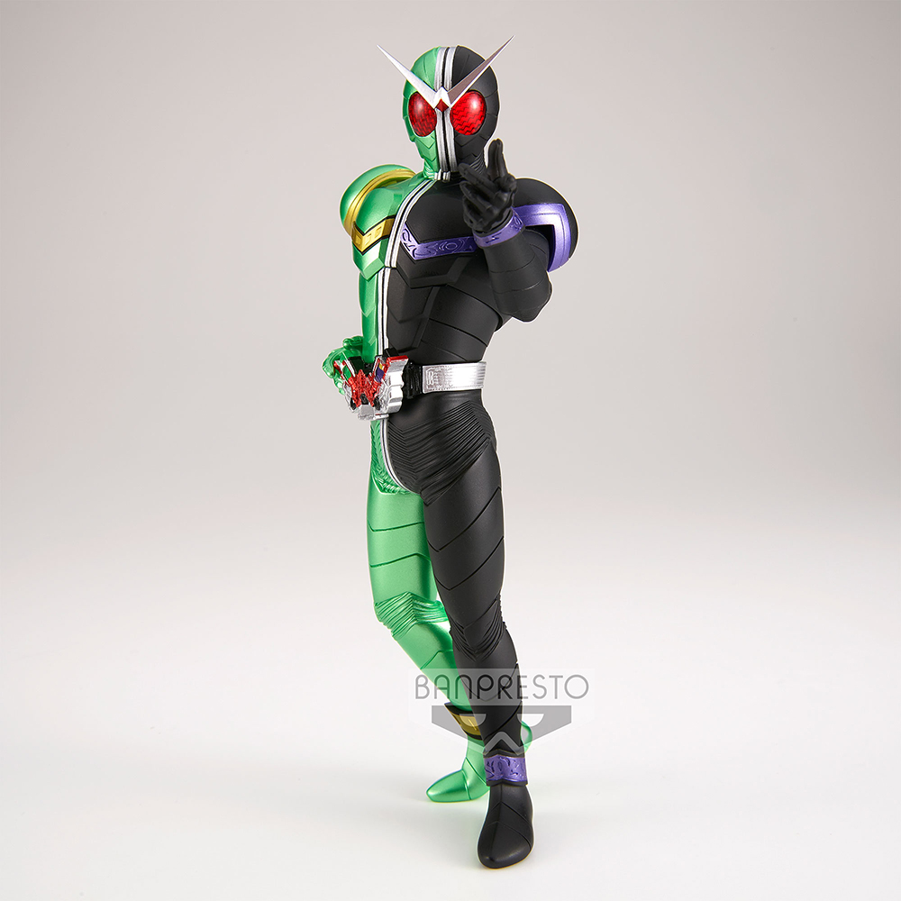 KAMEN RIDER W HERO'S BRAVE STATUE FIGURE KAMEN RIDER W CYCLONE JOKER(ver.A)