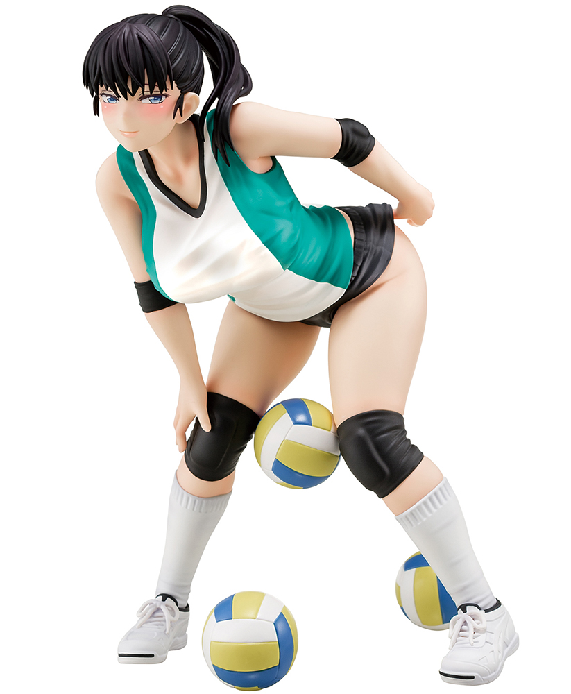 1/6 scaled pre-painted figure worlds end harem AKIRA TODO wearing stretchable bloomers (spare bloomers is also attached)