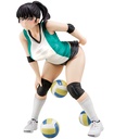 1/6 scaled pre-painted figure worlds end harem AKIRA TODO wearing stretchable bloomers (spare bloomers is also attached)