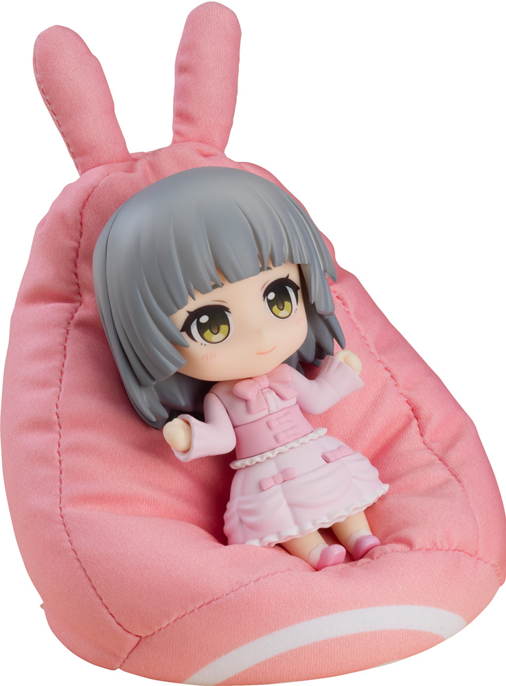 Nendoroid More Bean Bag Chair: Rabbit (Pink)