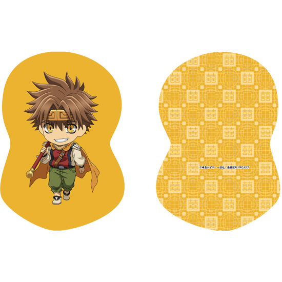 Saiyuki RELOAD ZEROIN Nendoroid Plus Die-Cut Cushion: Son Goku