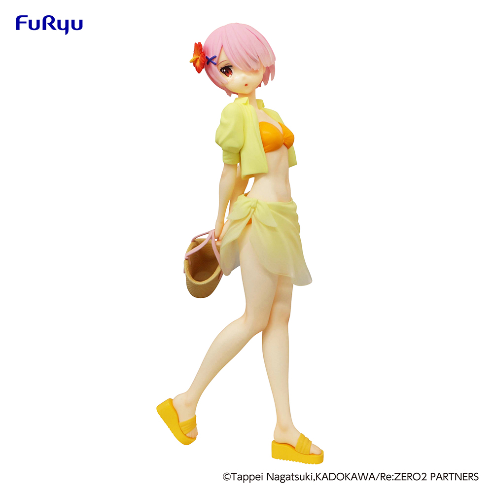 Re:ZERO -Starting Life in Another World-SSS FIGURE-Ram Summer Vacation