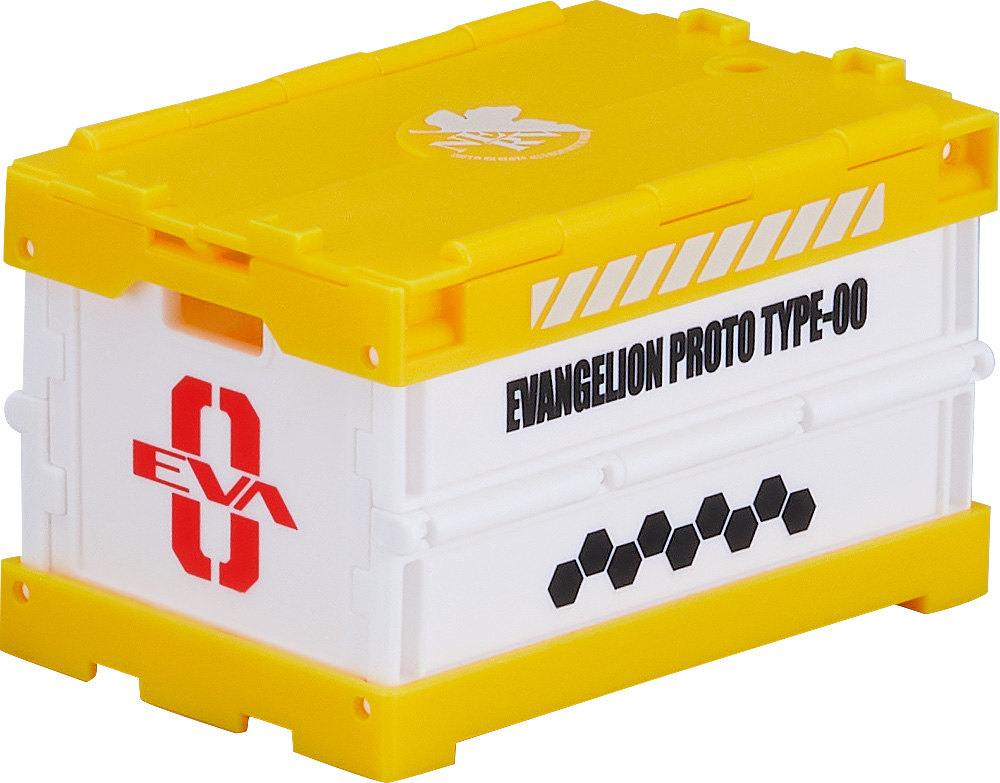 Nendoroid More Evangelion Design Container (Unit-00 Ver.)