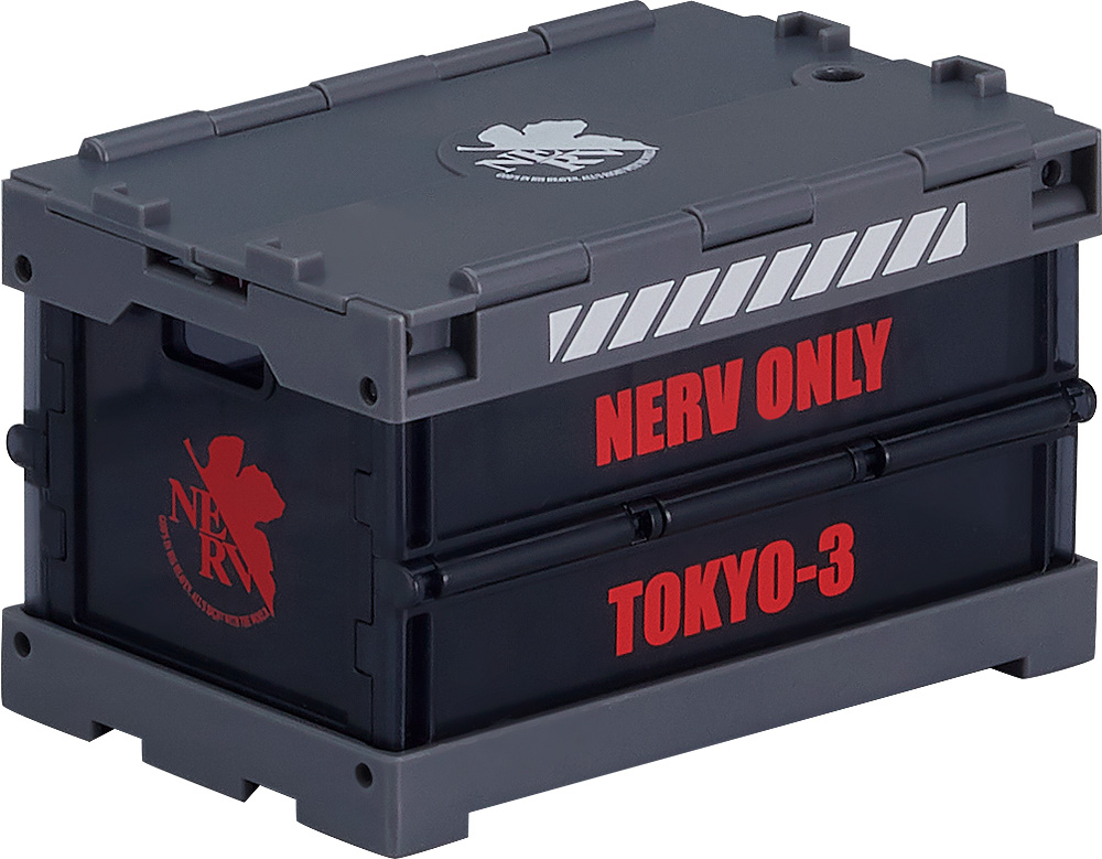 Nendoroid More Evangelion Design Container (NERV Ver.)
