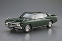 1/24 NISSAN KHC130 LAUREL HT 2000SGX '72