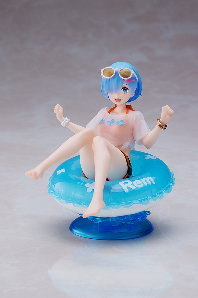 Re:Zero Aqua Float Girls Figure - Rem Prize Figure