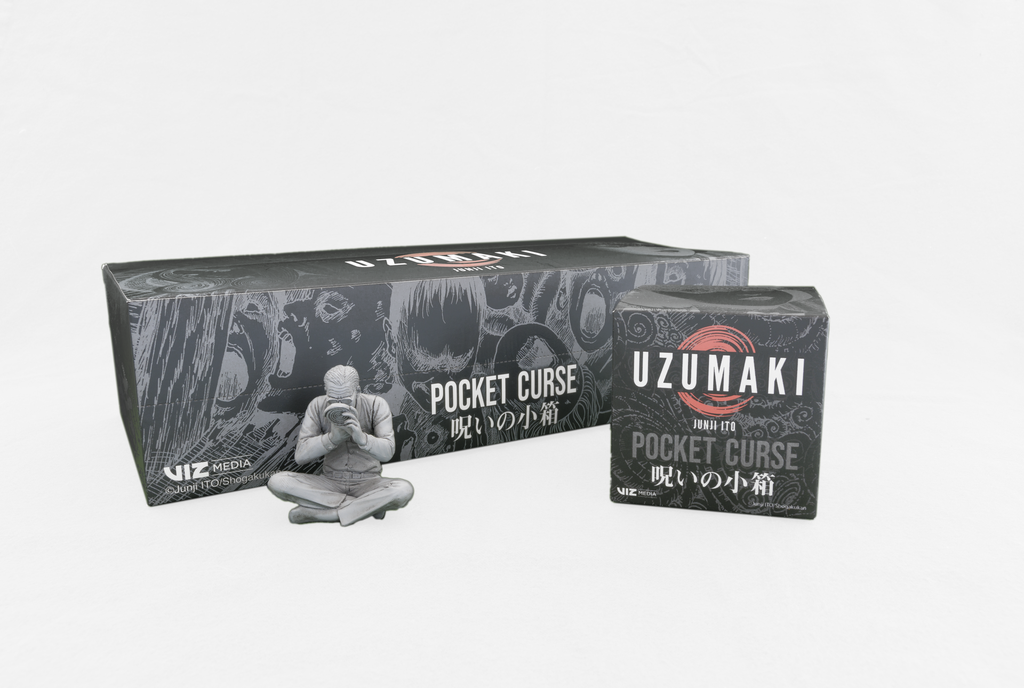 Uzumaki Pocket Curse Blind Box Figure