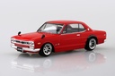 NISSAN SKYLINE 2000 GT-R CUSTOM WHEEL(RED)