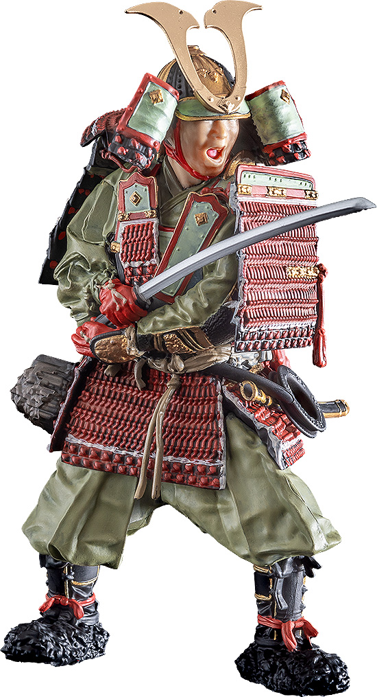 PLAMAX 1/12 Kamakura Period Armored Warrior