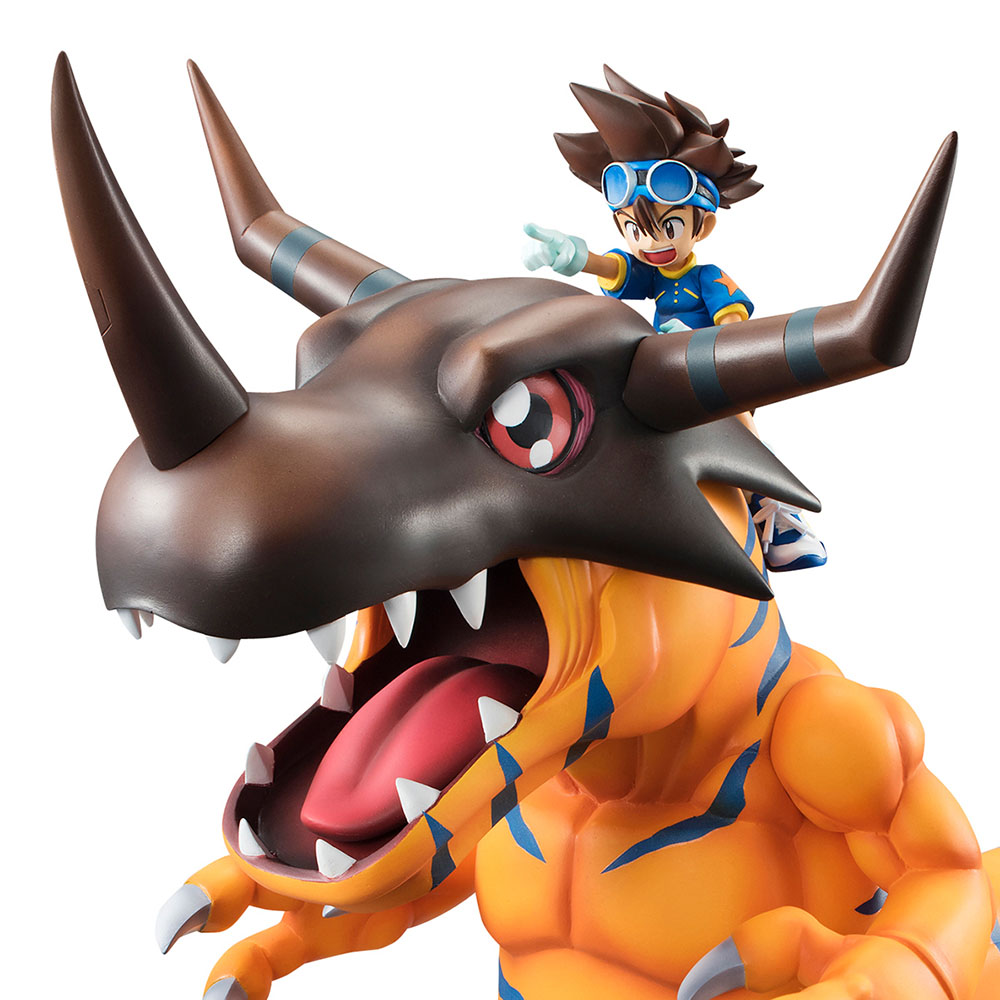G.E.M. series Digimon Adventure Greymon & Taichi Yagami(repeat)