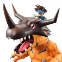 G.E.M. series Digimon Adventure Greymon & Taichi Yagami(repeat)