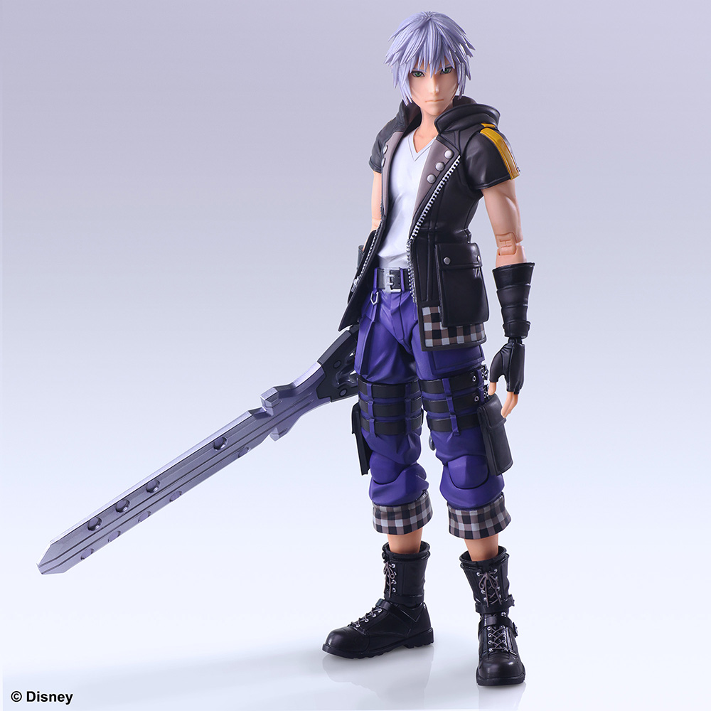 KINGDOM HEARTS III PLAY ARTS KAI™ Action Figure – RIKU Deluxe Ver.