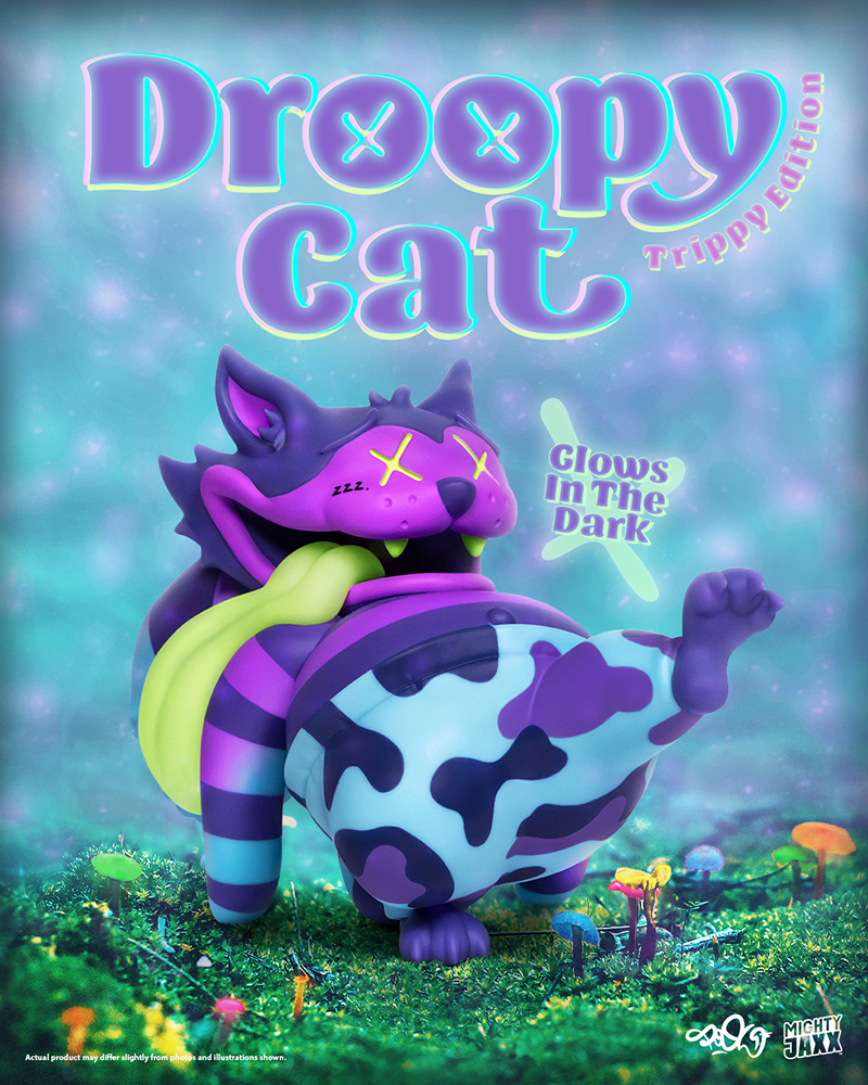 Droopy Cat (Trippy Edition) By PoOL