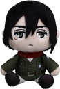 Attack on Titan Mikasa Plushie