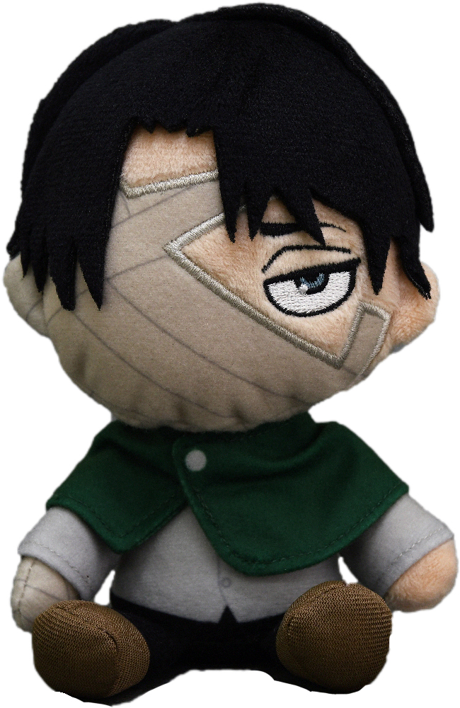 Attack on Titan Wounded Levi Plushie(re-run)