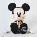 KINGDOM HEARTS Series Plush – KING MICKEY 20th ANNIVERSARY VERSION