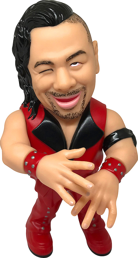 16d Collection 004: WWE Shinsuke Nakamura(re-run)