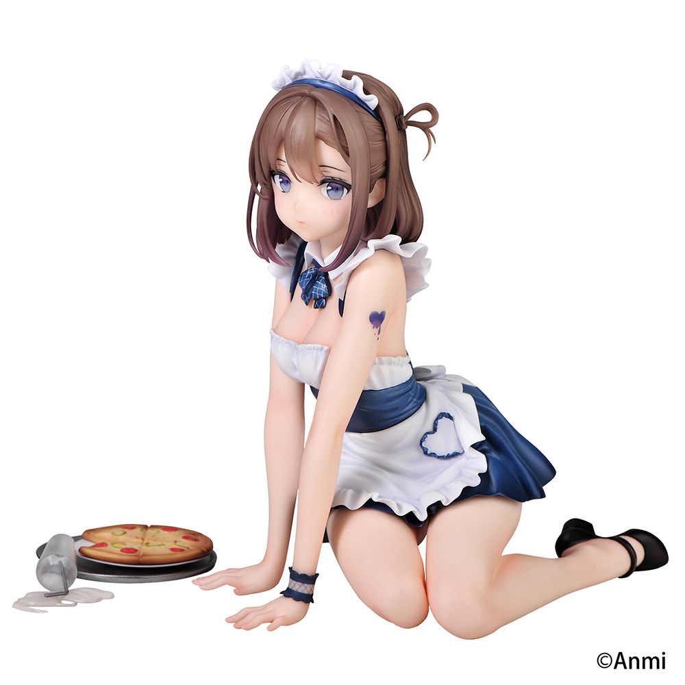 Anmi Haiiro Ahiru no Ko Maid Figure