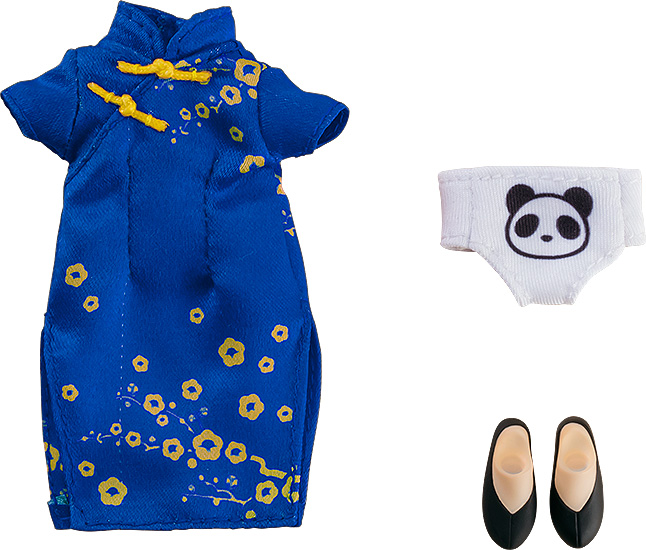 Nendoroid Doll Outfit Set: Chinese Dress (Blue)