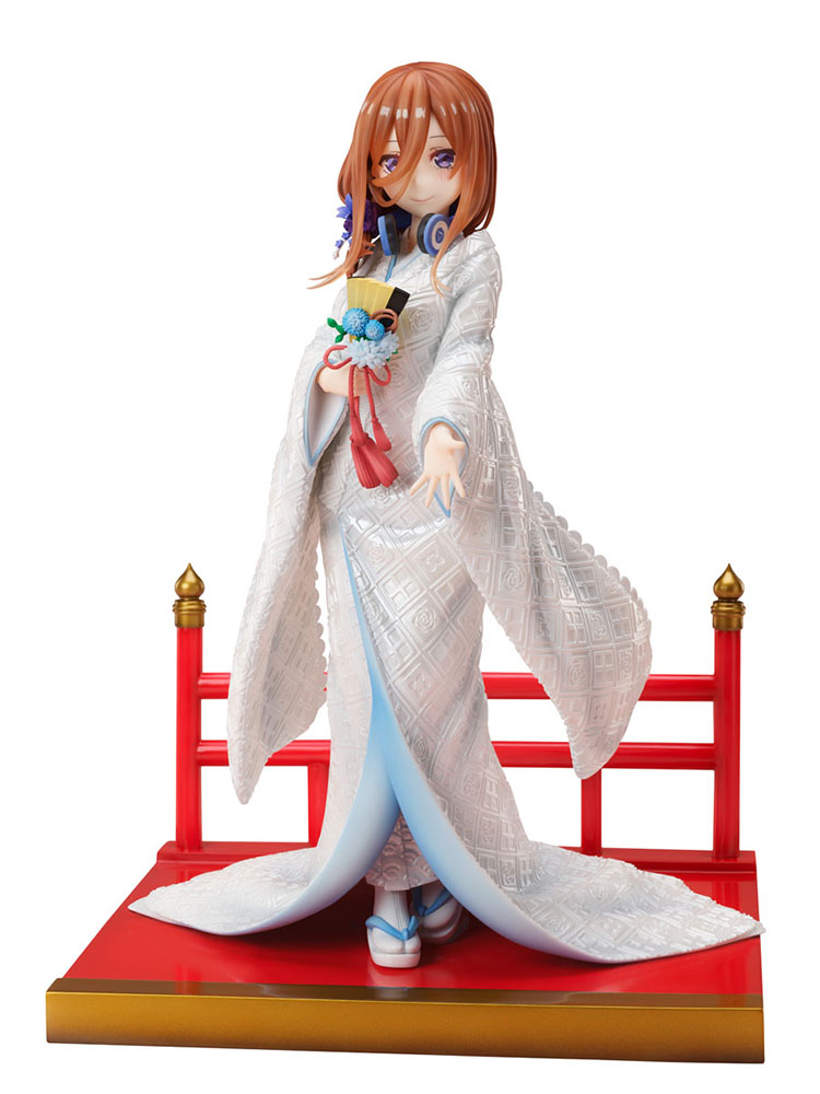 The Quintessential Quintuplets 2 Miku Nakano -Shiromuku- 1/7 Scale Figure