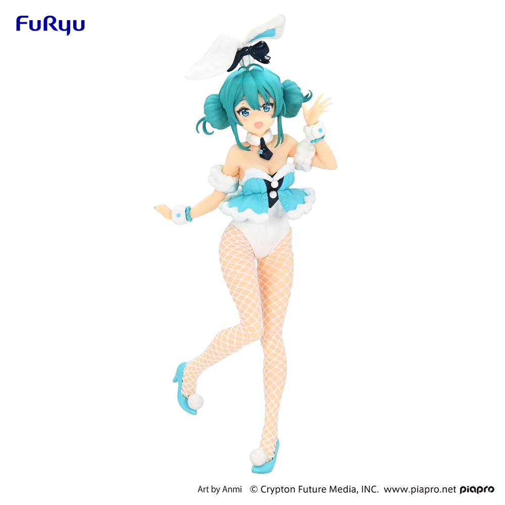 Hatsune Miku BiCute Bunnies Figure -Hatsune Miku /White Rabbit-
