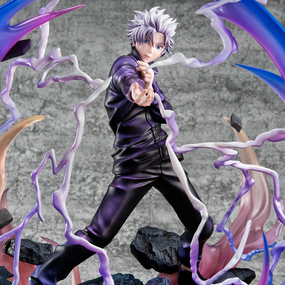 DX FIGURE Jujutsu Kaisen  Satoru Gojo Kyoshiki MURASAKI ver.