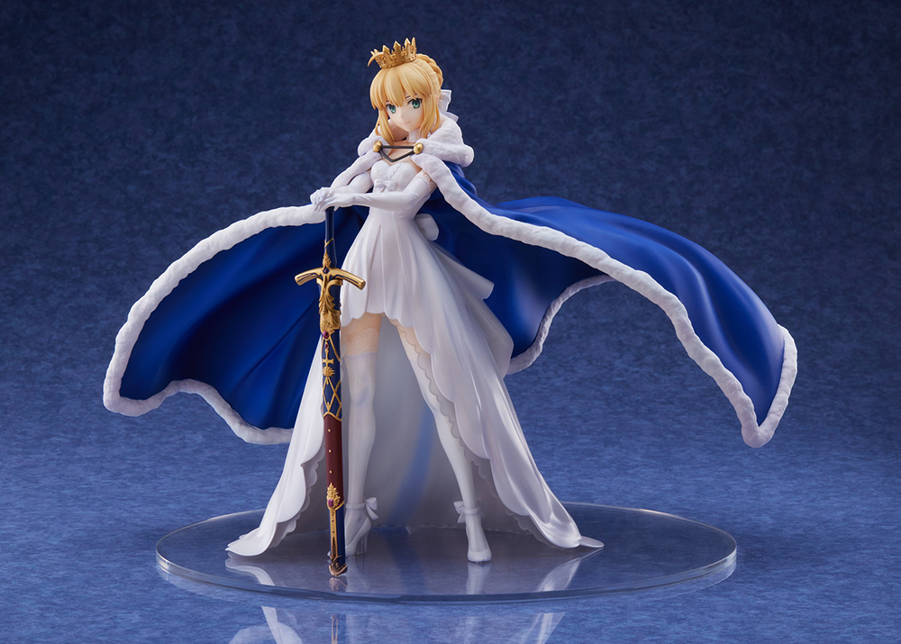 Fate/Grand Order Saber/Altria Pendragon “under the same sky” 1/7 Scale Figure