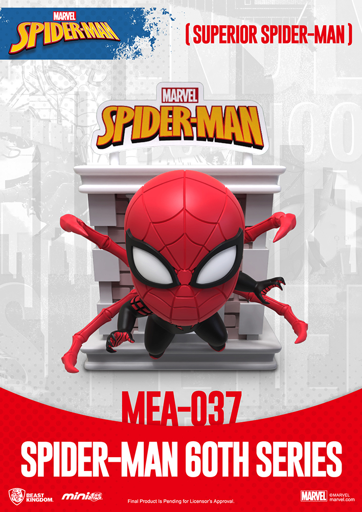 SPIDER-MAN 60TH ANNIVERSARY SERIES BRIGHT BOX SET