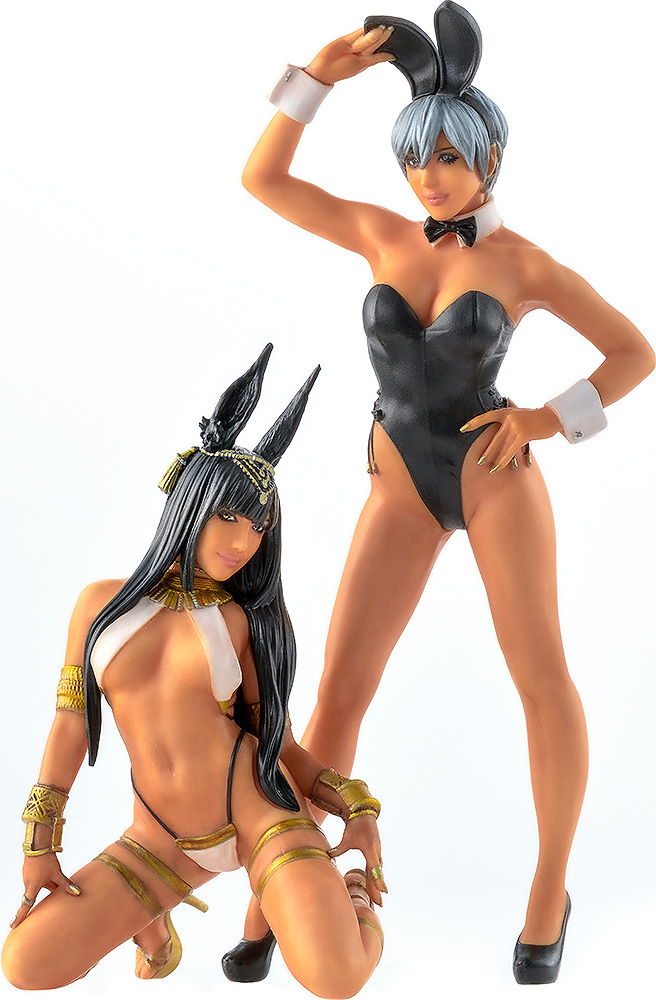 PLAMAX MF-47: minimum factory non: Bunny Girl & Anubis Costume