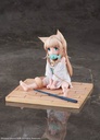 My Cat is a Kawaii Girl Kinako Sitting Fish Ver. 1/6 Figure