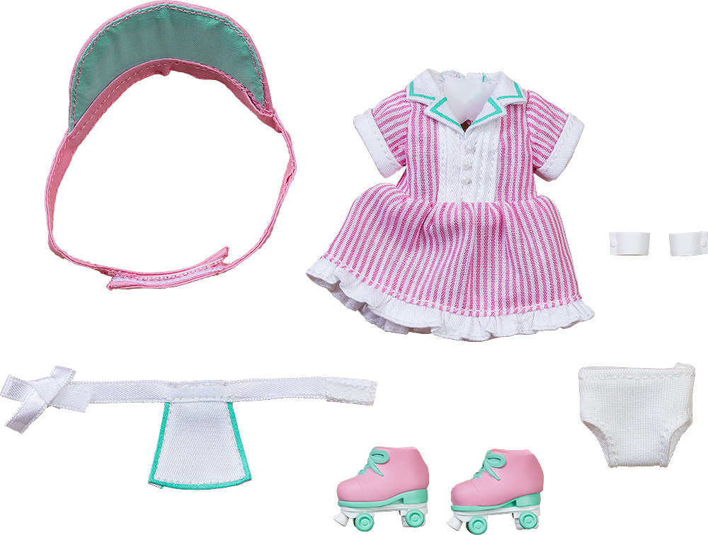 Nendoroid Doll Outfit Set: Diner - Girl (Pink)