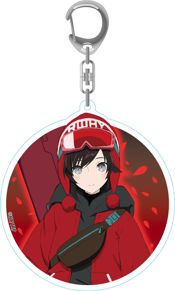 RWBY: Ice Queendom Acrylic Keychain (Ruby Rose: Lucid Dream)